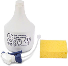 S100 Total Cycle Cleaner 33.8 Fl Oz Spray on Rinse off Motorcycle Cleaner