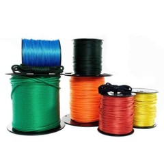 West Coast Paracord Solid Braid Nylon Rope 10 & 25 Feet – Variety of Colors