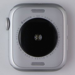 OEM Repair Part Apple Watch SE 2 (40mm) WiFi Frame with Backglass – Silver