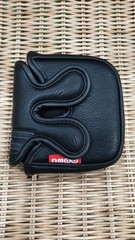 Unused golf headcover for center shaft, high durability synthetic leather