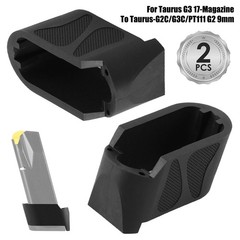 Heavy Duty Nylon Mag Sleeve for Taurus G3 17rd Mag Adapter Fit PT111 G2C G3C New