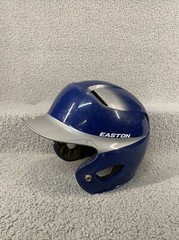 Easton Batting Helmet Matte Blue White Size 6 3/8-7 1/8”
