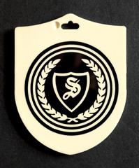 vtg – PGA bag tag – SEDGEFIELD COUNTRY CLUB cc – GGO Greensboro Open – NC