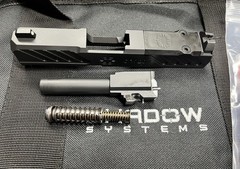Shadow Systems CR920X Complete Slide Optic Ready 9mm G43 G48 CR920 No CA Sales