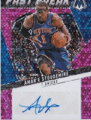 AMAR’E STOUDEMIRE AUTO FAST BREAK 07/15 PINK DISCO MOSAIC 2024-25