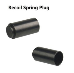 Black Steel 1911 .45 Recoil Spring Plug