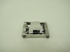Lezyne V-11 Bicycle Multi Tool Black/Nickel 11 Tools Stainless Steel