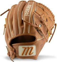 New Marucci Capitol Series M Type RHT 12″ Model 45 Camel USA Leather