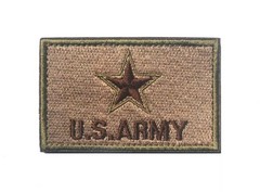 US ARMY United States Army Subdued Tan Tactical Morale Patch FREE USA SHIPPING S
