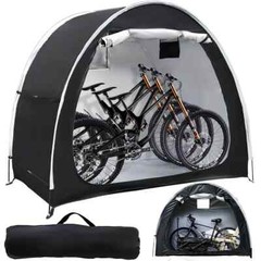Bike Tent 2-4 Bikes Waterproof Durable Easy Assembly Outdoor Storage Solution
