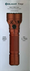 OLIGHT Freyer Multi-Color Flashlight Limited Edition (RARE, SEALED, Orange)