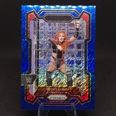 2024 Panini Prizm WWE BECKY LYNCH Blue Shimmer FOTL /11 #120
