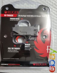Ruger BX-Trigger Assembly For 10/22 Rifles & 22 Charger Red Trigger 90631 – NEW