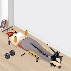 Ergonomic Back Stretch Bench for Neck and Spine Decompression Relief