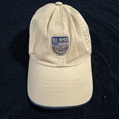 Vintage 2007 US Open Oakmont Golf Hat Imperial Squirrel Logo NWOT Deadstock Tan