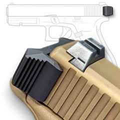 Glock 17 19 19x 23 25 26 28 Milspin Racker Jacker Slide Rack Gen 1 2 3 4 5