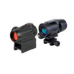 NIB Sig Sauer ROMEO-MSR GEN II 2-MOA Red Dot/3X Micro Magnifier Combo SORJMSR101