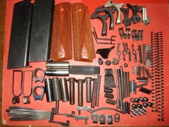 1911 parts lot