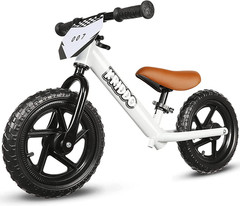 Toddler Balance Bike 2 Year Old, Age 24 Months to 5 Years Old, 12 Inch Push Bicy