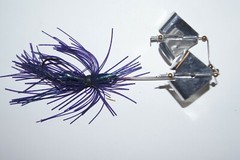 FT DOUBLE BUZZ BAIT WITH ALUMINUM DELTA BUZZ , (6) Sizes,(11) Colors, 1 per pack