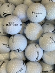 200 USED RANGE BALLS D GRADE HIT AWAY GOLF BALLS – SUPREME VALUE + FREE SHIPPING