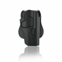 OUTSIDE THE WAISTBAND PADDLE HOLSTERS-LEVEL 2 PUSH BOTTON-KYDEX-Ruger Max 9