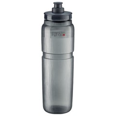 Elite Fly MTB 950ml BPA-Free Lightweight Smoke Water Bottle with Protective Cap
