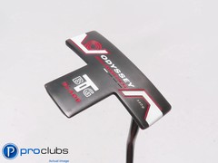 Odyssey Works Big T Blade 350g Double Bend 37″ Putter 512321