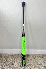 Easton Advanced Composite Green Softball Bat SIC Black Carbon, L3.0-28 oz 34”