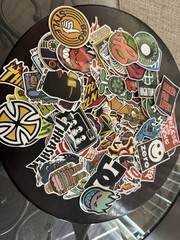 100 Skateboard Streetwear Stickers Laptop Luggage Decals Dope Sticker Lot No Dup