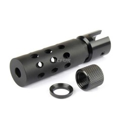 Ruger 1022 10-22 Adapter + Muzzle Brake Compensator 1/2″x28 TPI
