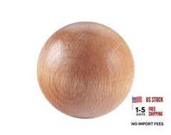 Real Wooden Gear Shift Knob – 4 Speed, 5 Speed, 6 Speed – Short Throw Shift