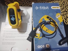 Fitbit Ace 3 Special Edition Minions Activity Tracker for Kids 6+ Yellow