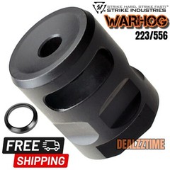 Strike Industrie 1/2×28 WAR HOG COMPENSATOR brake 223/556 22cal WARHOG MINICOMP
