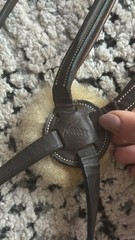 Pessoa Figure 8 Bridle Full Size Horse