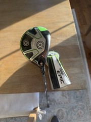 Callaway GBB Epic Sub Zero Fairway Wood 3+, 13.5° Regular Flex 65g HZRDUS NICE!