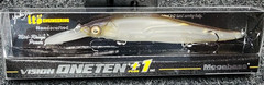 NEW Megabass Ito Vision Oneten 110+1 Matt Shad Jerkbait