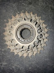 Vintage Shimano 6 Speed Freewheel MF-Z012 14-28 70s 80s Road Bike