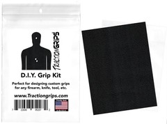 Tractiongrips D.I.Y. grip tape overlay kit for pistols, incl. Glock Sig Staccato