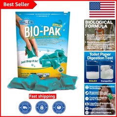 Advanced Enzyme Holding Tank Deodorizer & Waste Digester – Ocean Mist 10 Count