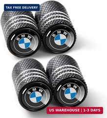 Tire Valve Stem Cap Cover for BMW Belt O-Ring Seal Corrosion Resistant tire Valv
