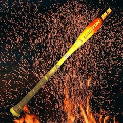 2026 Easton Hype Fire 33″ 30 oz Drop-3 BBCOR Baseball Bat Used Read Description