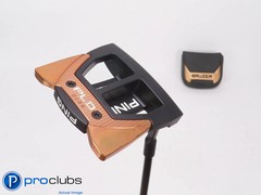 Limited Edition! Ping PLD BRUZER #854/1000 35″ Putter w/Cover Slight Arc 504856