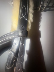Horze English Bridle With Rhinestone And Detachable Wool Padding
