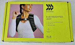 All in Motion 8lb Weighted Vest, One Size Fits Most