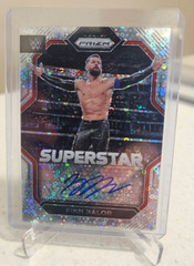 Finn Balor WWE Prizm Disco undercard Autographs Signed Auto Rare Panini Card WWF