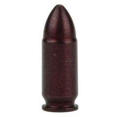 Lyman A-Zoom 9mm Luger Pistol Metal Snap Cap, Pack of 5 #15116