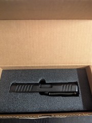 Rost Martin RM1C 9mm 4″ Complete Slide & Barrel California LCI w/optic plate inc