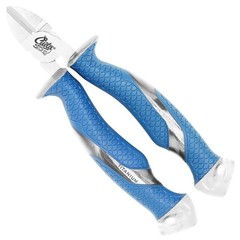 CUDA 6.75″ Diagonal Wire Cutters Steel Titanium Bonded Non-slip Grips 18827