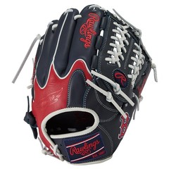 Rawlings Baseball Glove HYPER TECH MLB TEAM GR5HTMN55W Size 11.75 Boston Red Sox
